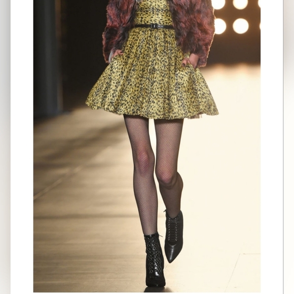 SAINT LAURENT Fetish lace up Textured-leather Ankle Boots - Picture 2 of 16